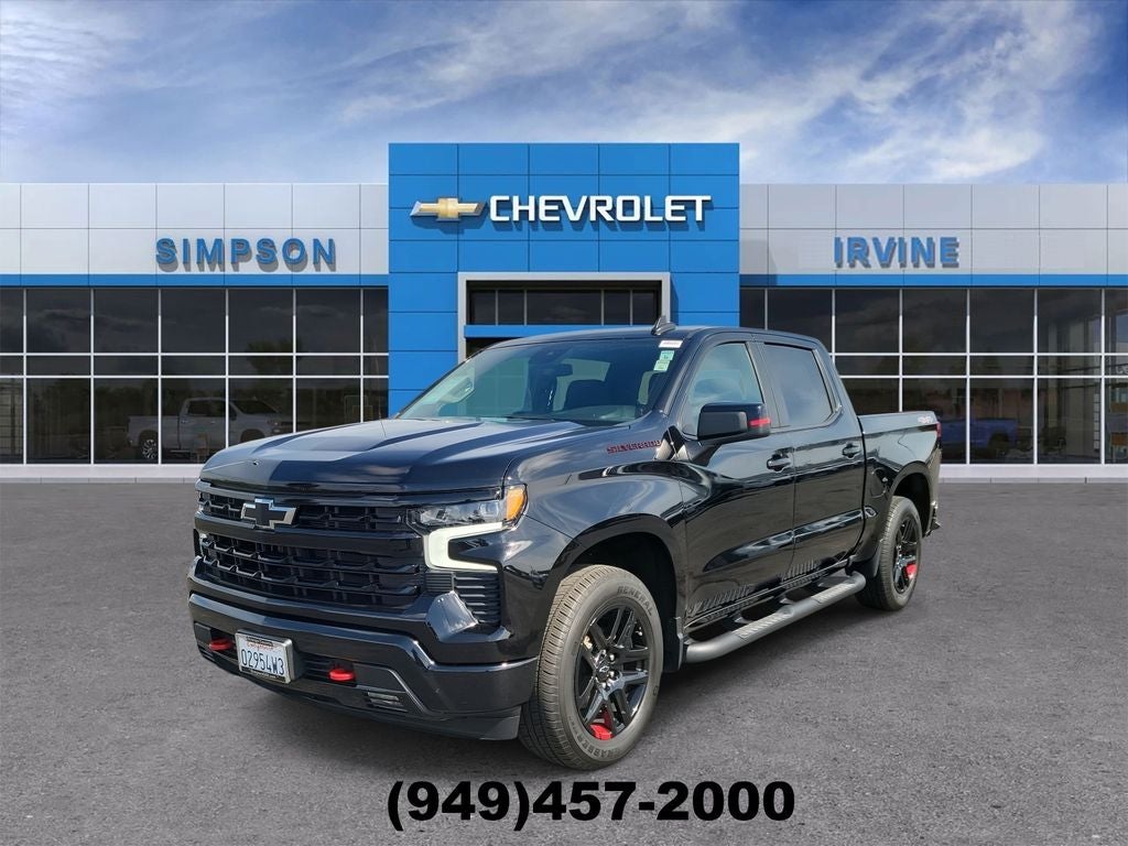 2024 Chevrolet Silverado 1500 RST