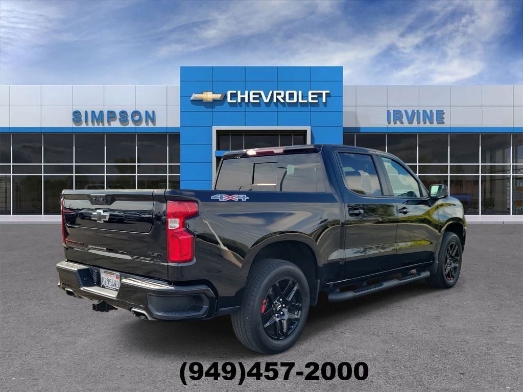 2024 Chevrolet Silverado 1500 RST