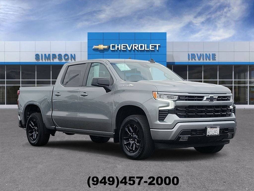 2025 Chevrolet Silverado 1500 RST