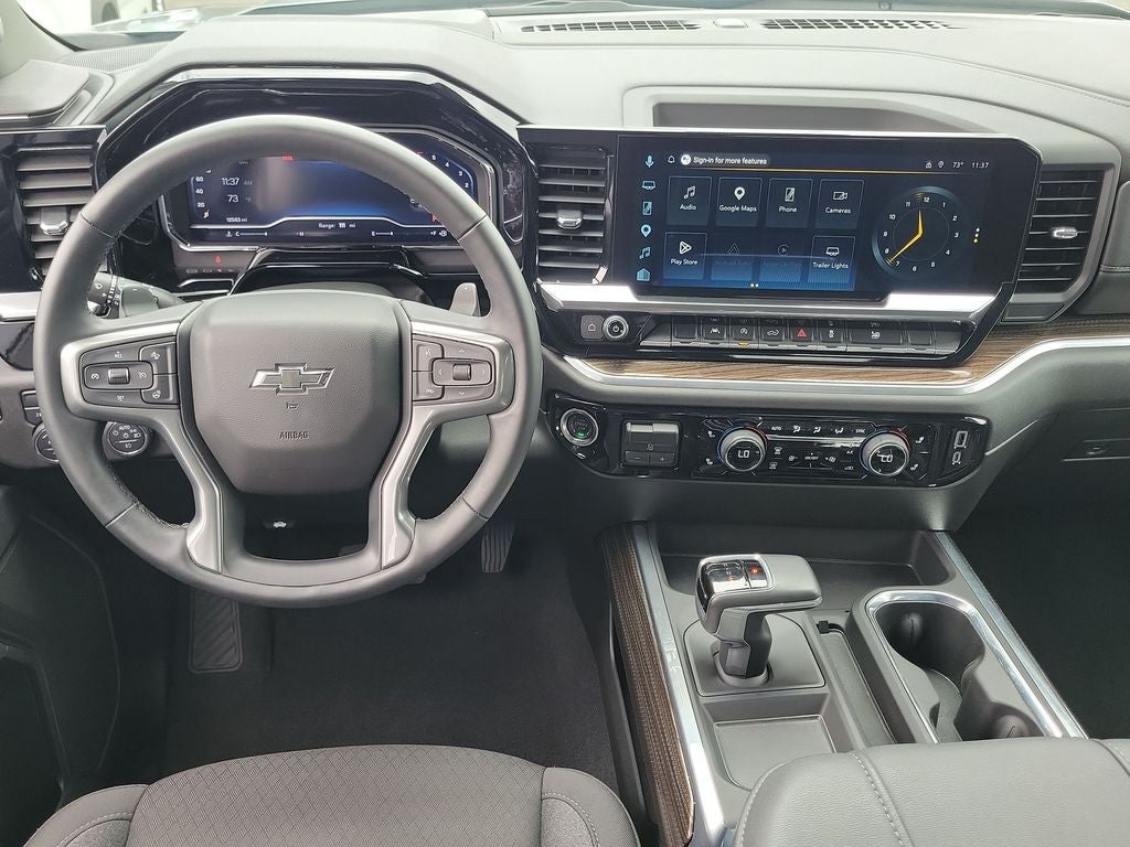 2025 Chevrolet Silverado 1500 RST