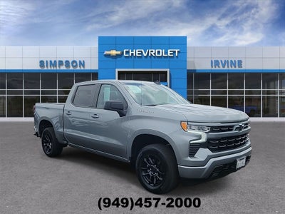 2025 Chevrolet Silverado 1500 RST