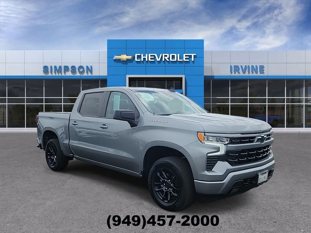 2025 Chevrolet Silverado 1500 RST