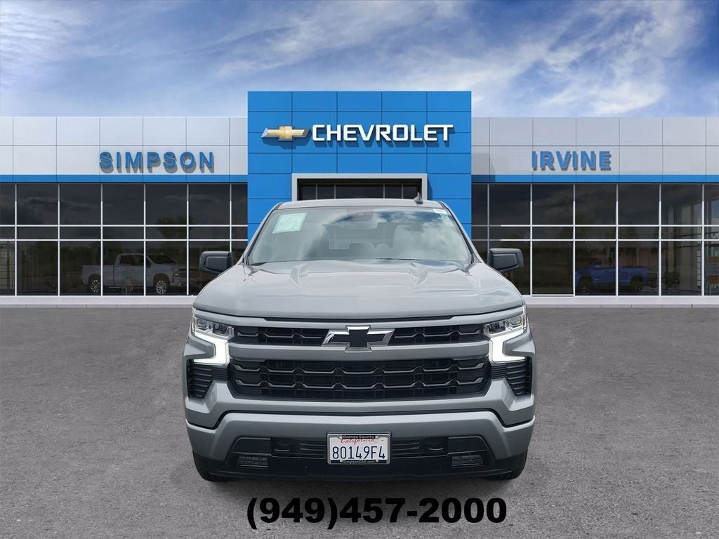 2025 Chevrolet Silverado 1500 RST