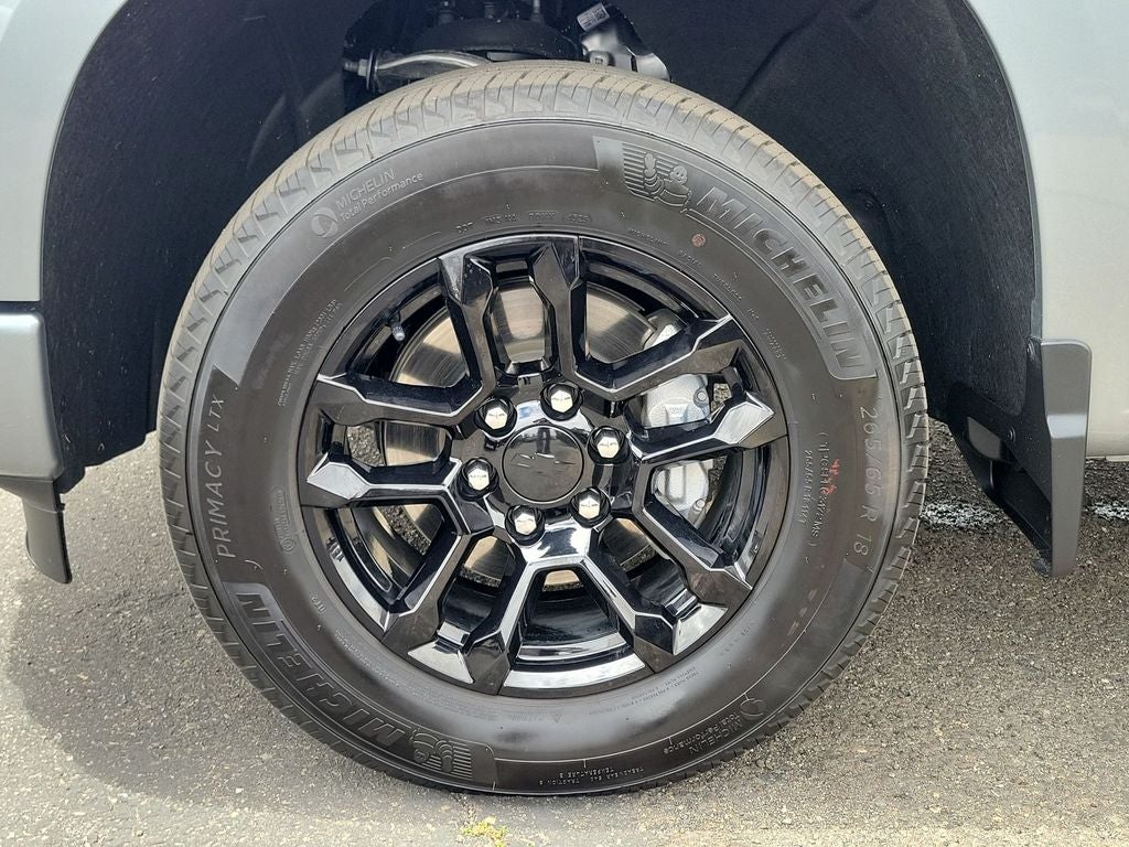 2025 Chevrolet Silverado 1500 RST