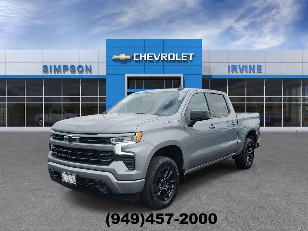 2025 Chevrolet Silverado 1500 RST