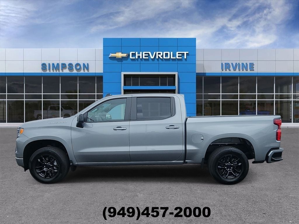 2025 Chevrolet Silverado 1500 RST