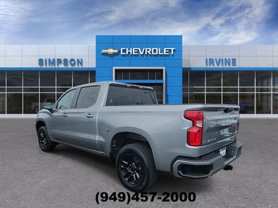2025 Chevrolet Silverado 1500 RST