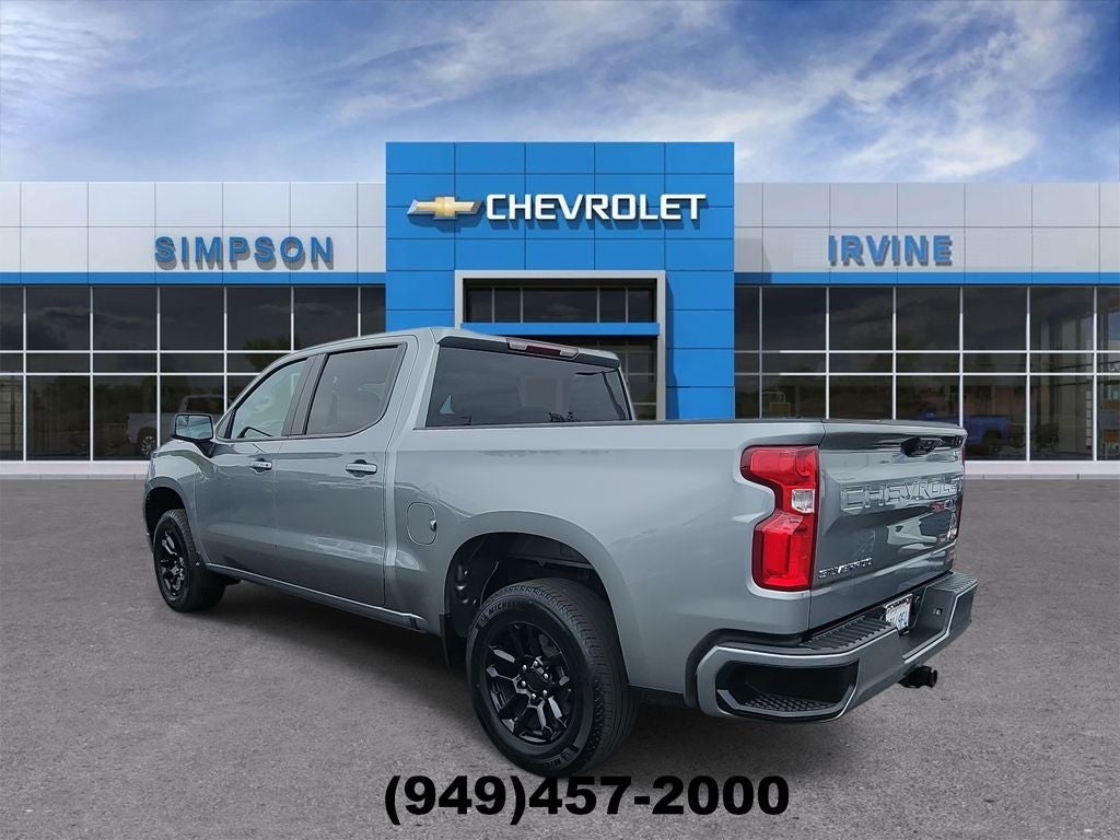2025 Chevrolet Silverado 1500 RST