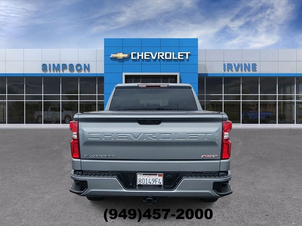 2025 Chevrolet Silverado 1500 RST