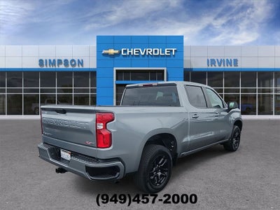 2025 Chevrolet Silverado 1500 RST