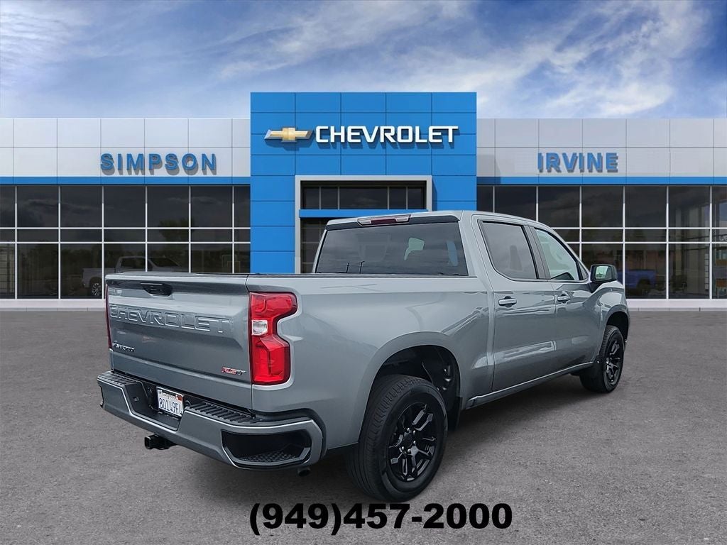 2025 Chevrolet Silverado 1500 RST