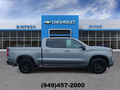2025 Chevrolet Silverado 1500 RST