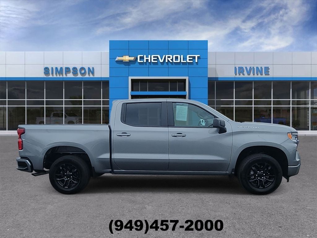 2025 Chevrolet Silverado 1500 RST