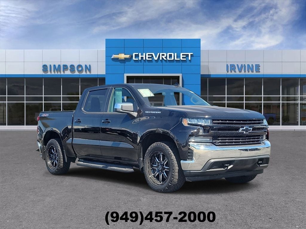 2019 Chevrolet Silverado 1500 LT