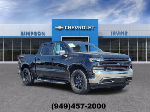 2019 Chevrolet Silverado 1500 LT