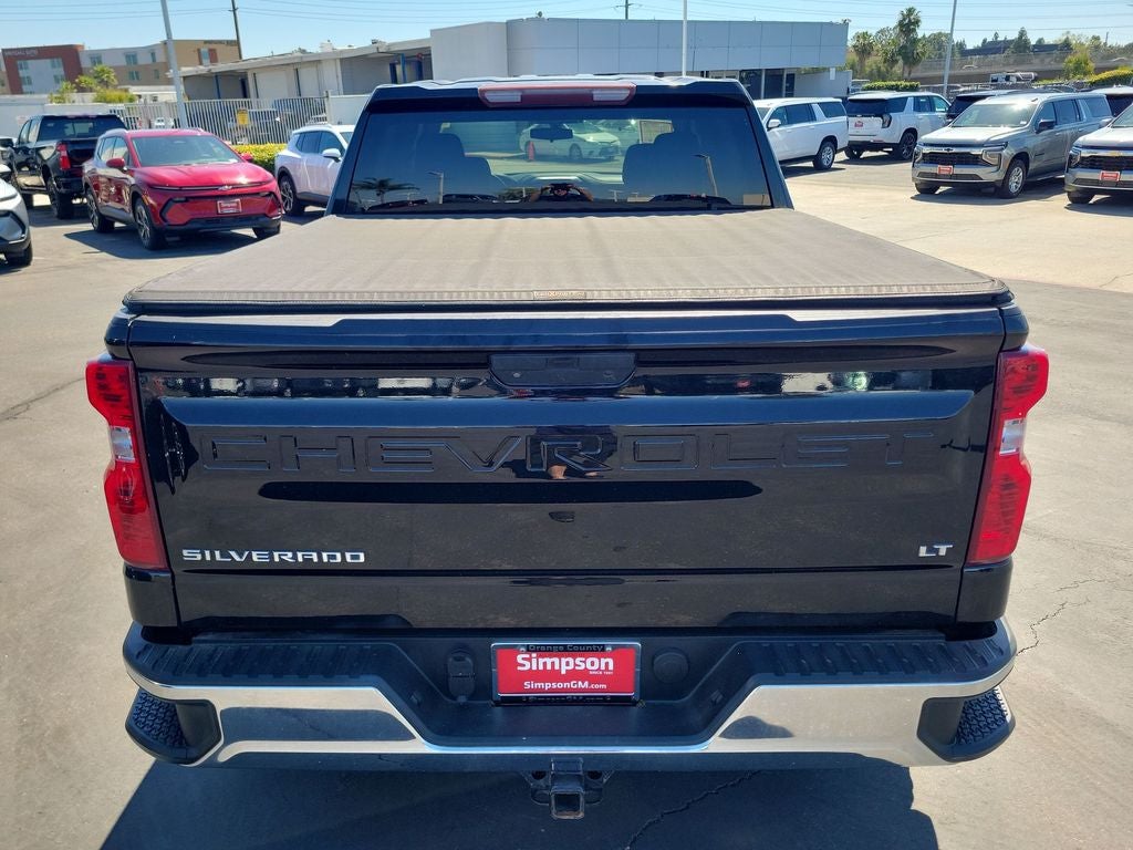 2019 Chevrolet Silverado 1500 LT