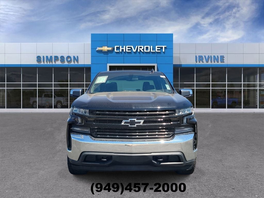 2019 Chevrolet Silverado 1500 LT
