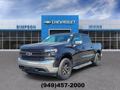2019 Chevrolet Silverado 1500 LT