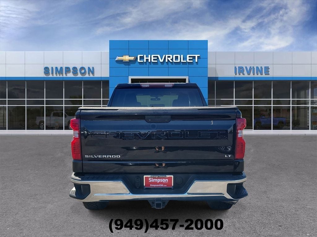 2019 Chevrolet Silverado 1500 LT