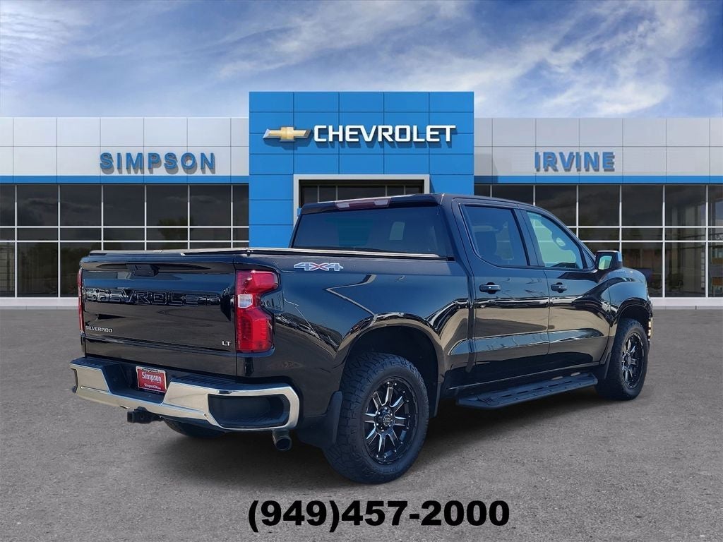 2019 Chevrolet Silverado 1500 LT