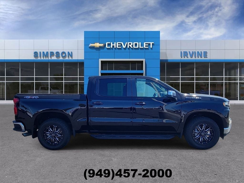 2019 Chevrolet Silverado 1500 LT