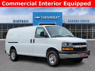 2023 Chevrolet Express 2500 Work Van