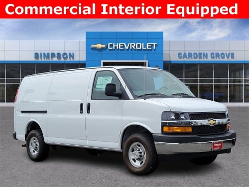 2023 Chevrolet Express 2500 Work Van