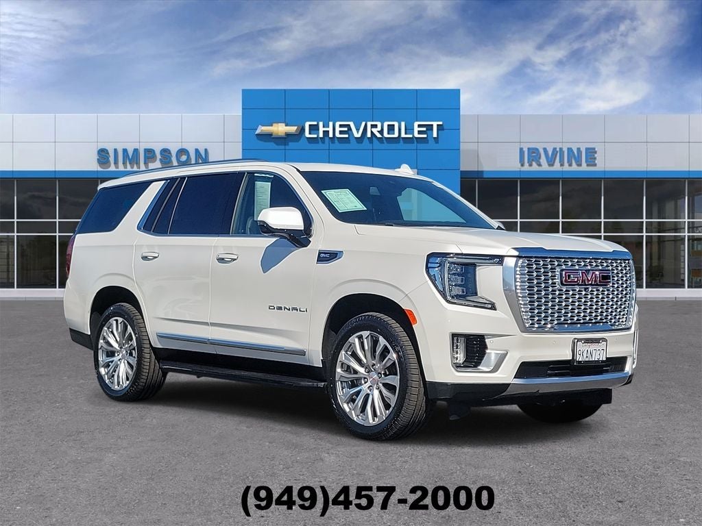 2024 GMC Yukon Denali