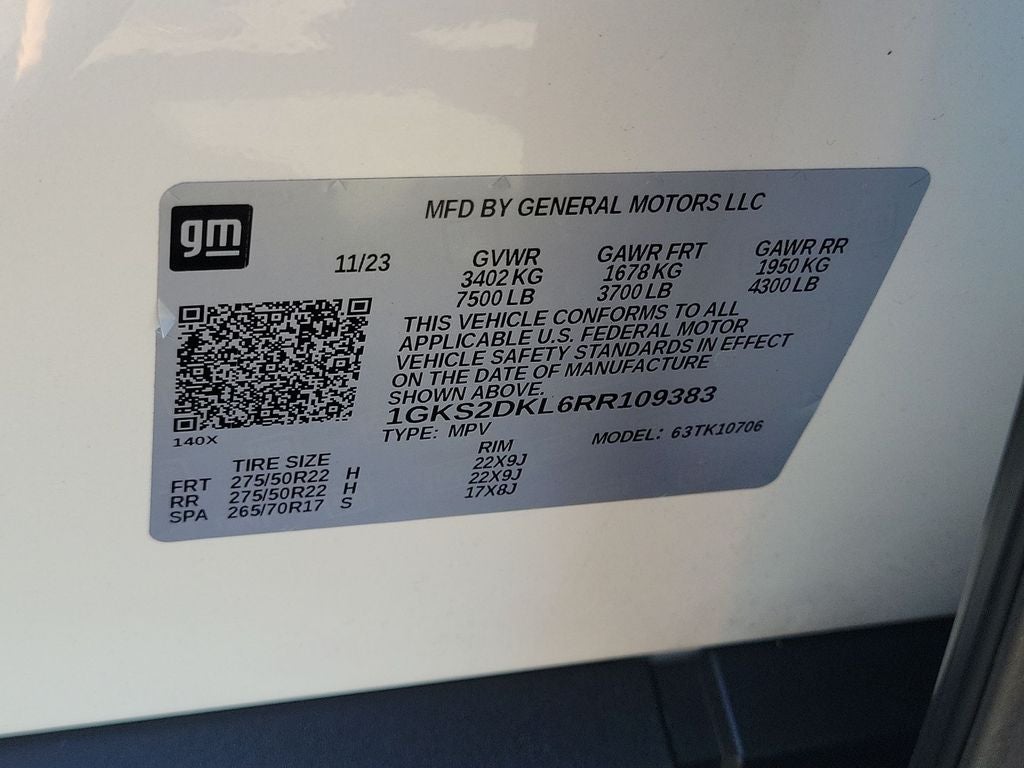 2024 GMC Yukon Denali