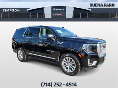 2023 GMC Yukon Denali