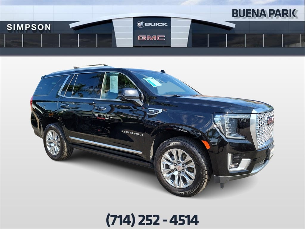 2023 GMC Yukon Denali