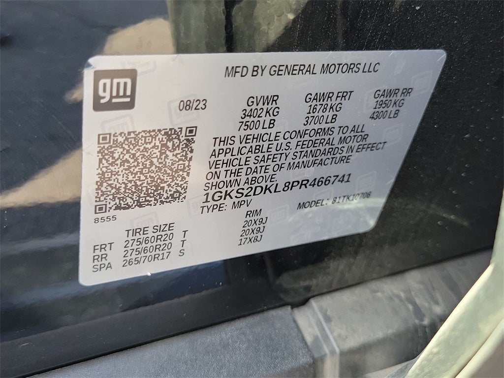 2023 GMC Yukon Denali