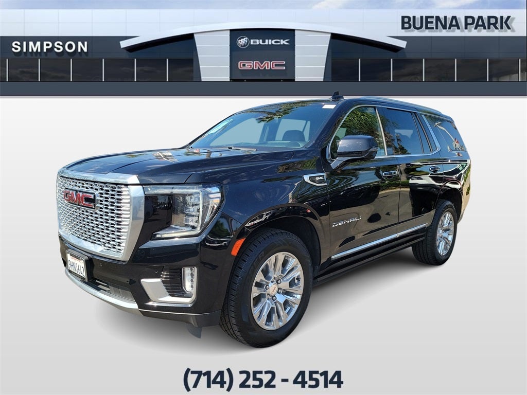 2023 GMC Yukon Denali