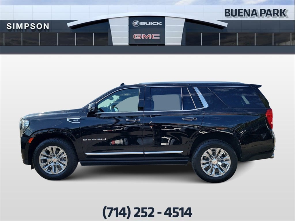 2023 GMC Yukon Denali