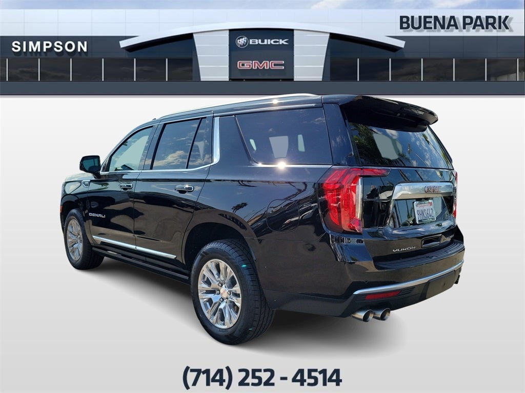 2023 GMC Yukon Denali