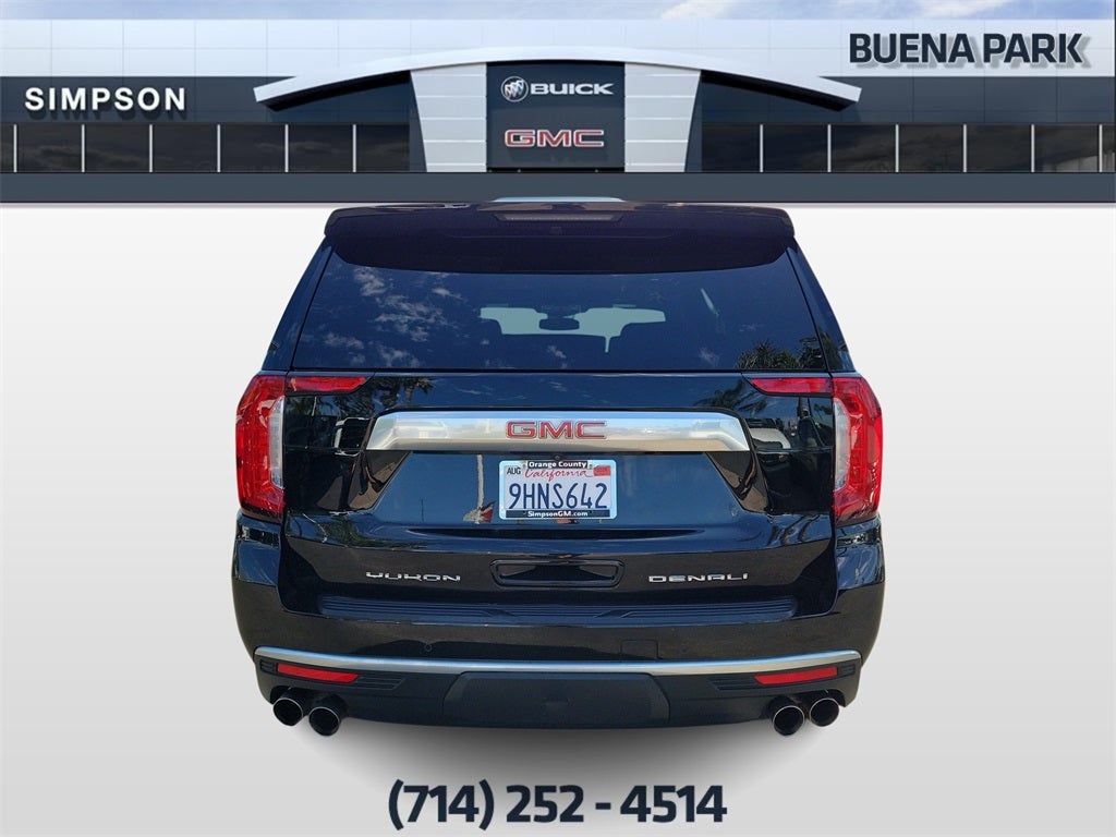 2023 GMC Yukon Denali