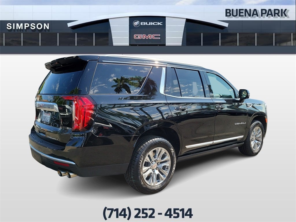 2023 GMC Yukon Denali