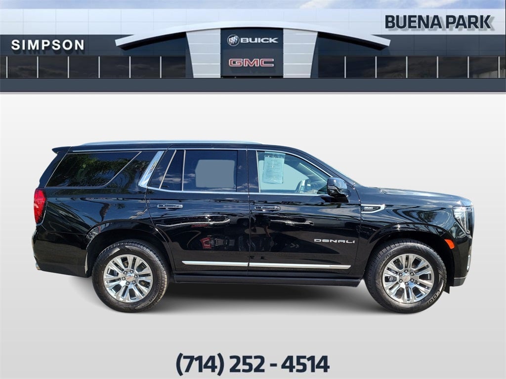 2023 GMC Yukon Denali
