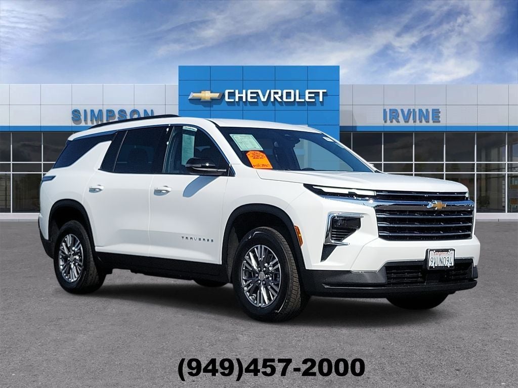 2026 Chevrolet Traverse LT