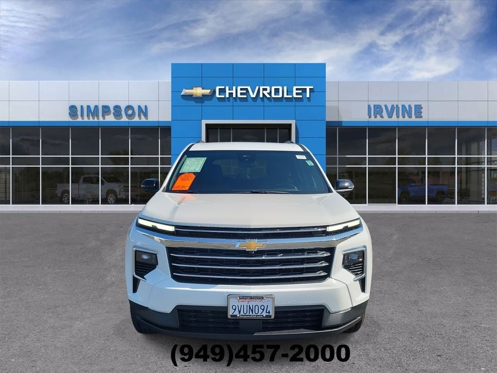 2026 Chevrolet Traverse LT
