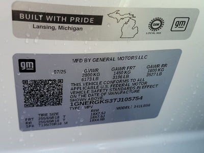 2026 Chevrolet Traverse LT