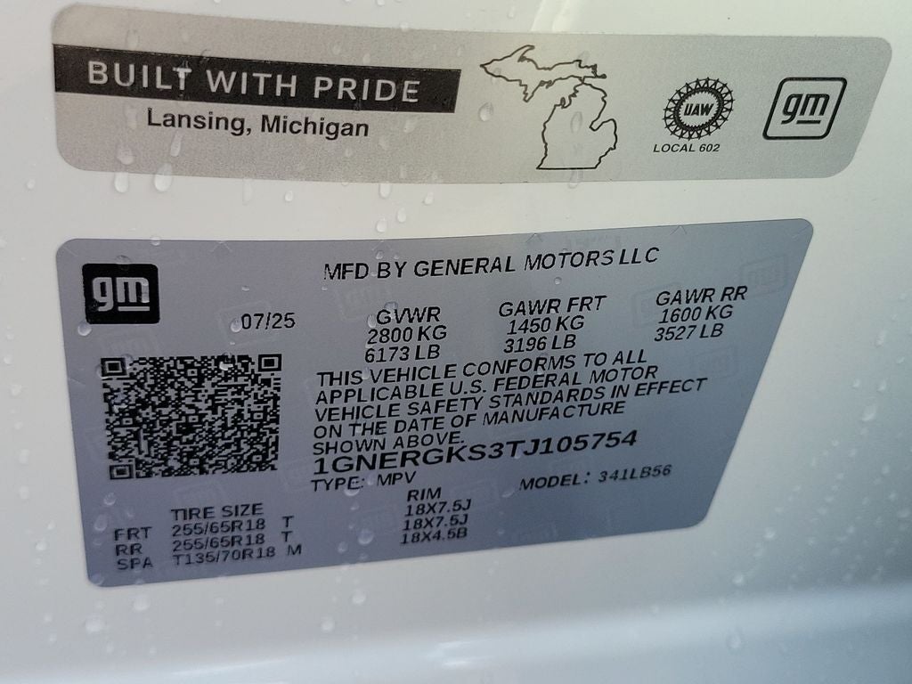 2026 Chevrolet Traverse LT