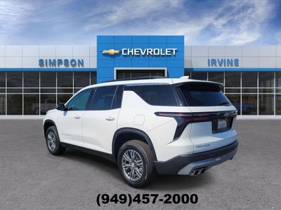 2026 Chevrolet Traverse LT