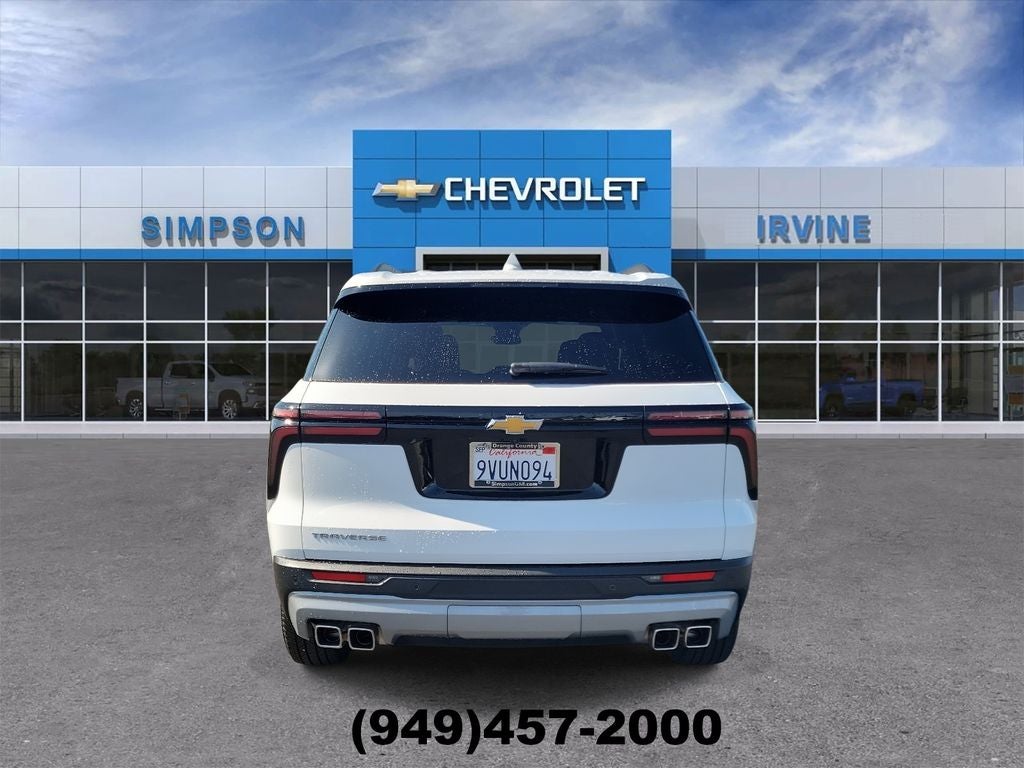 2026 Chevrolet Traverse LT
