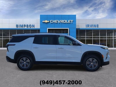 2026 Chevrolet Traverse LT