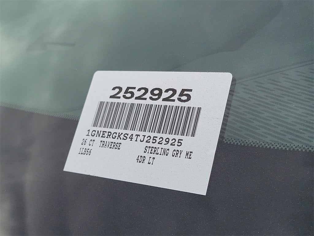 2026 Chevrolet Traverse LT