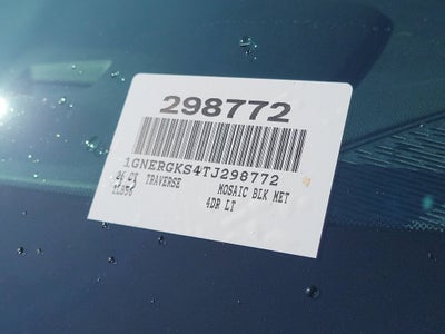 2026 Chevrolet Traverse LT