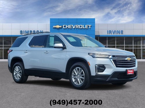 2022 Chevrolet Traverse LT