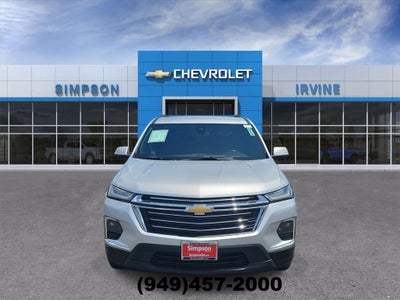 2022 Chevrolet Traverse LT