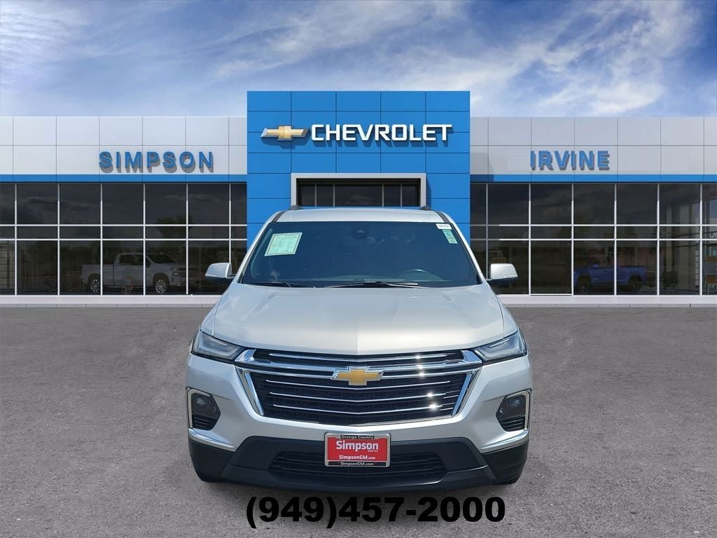 2022 Chevrolet Traverse LT